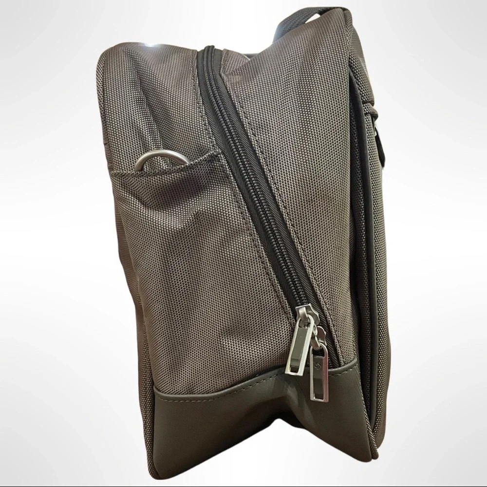 Samsonite briefcase missing
