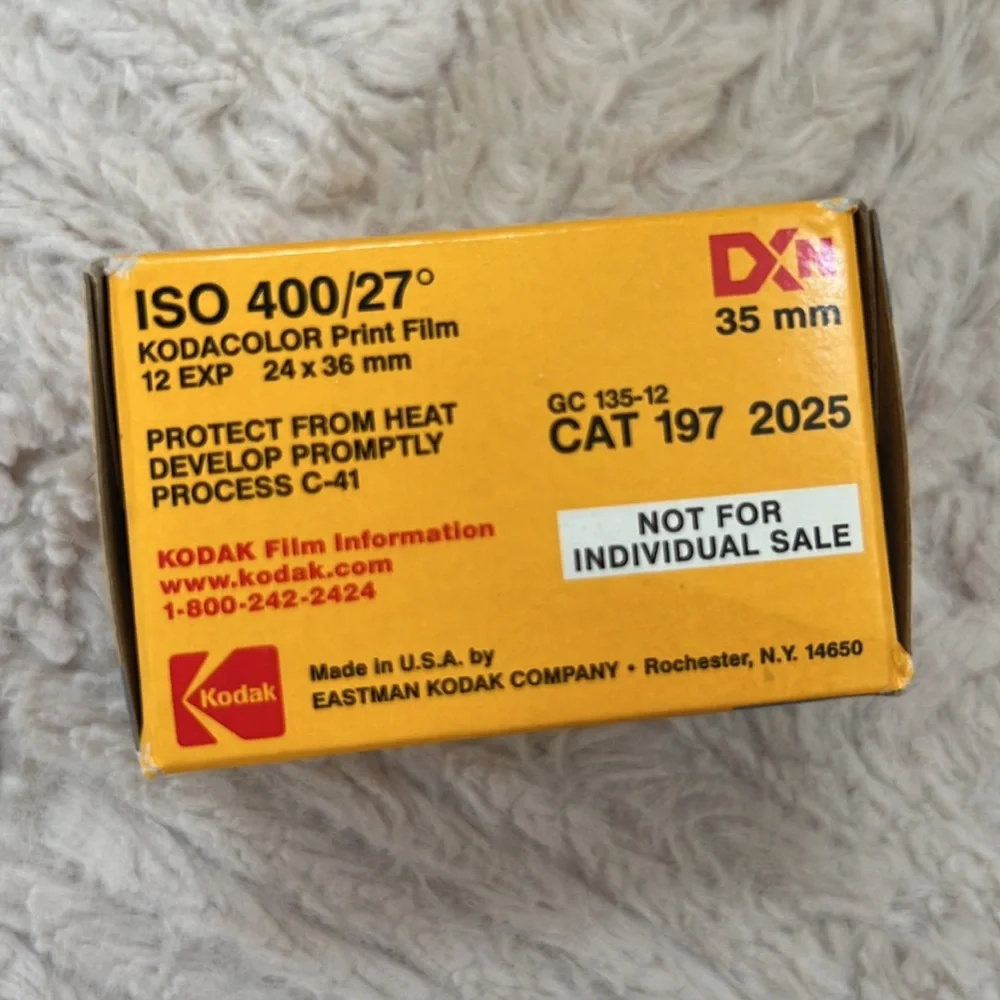 Kodak gold max