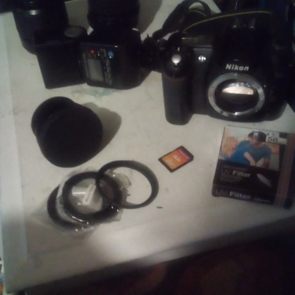 Nikon have only