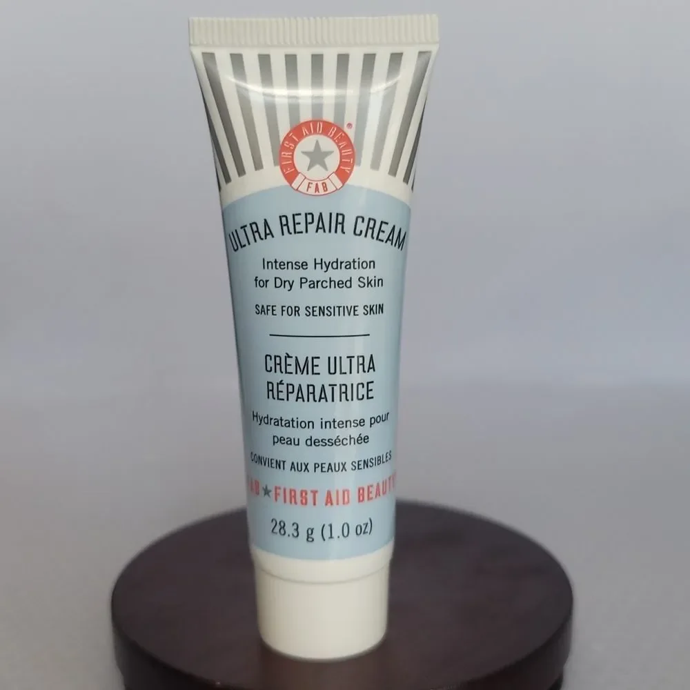 FAB • First Aid Beauty • Ultra Repair Cream Hydration for Parched Skin - 1 fl oz