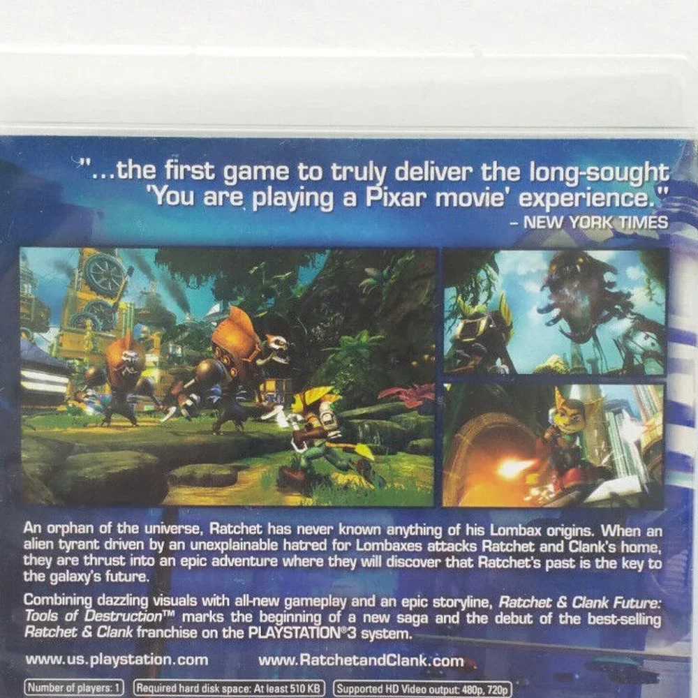 Ratchet & Clank Future: Tools of Destruction (Sony PlayStation 3) 5321E1M