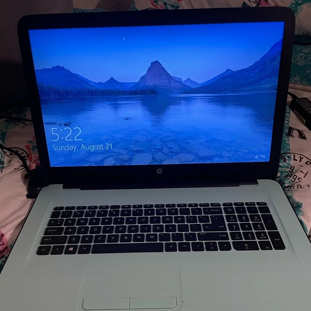 Mint Hp Notebook Laptop