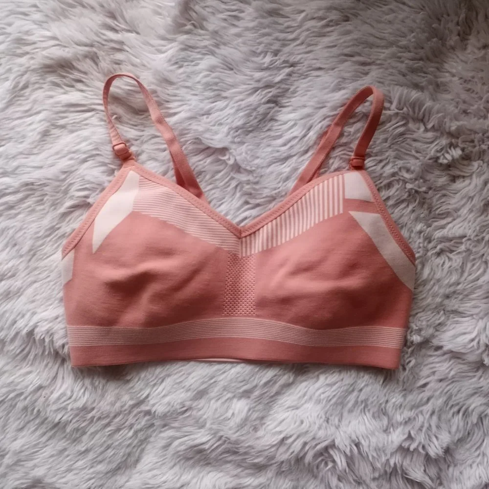 EUC Nike Pink Sports Bra