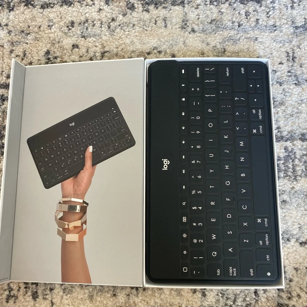 Logitech keys go