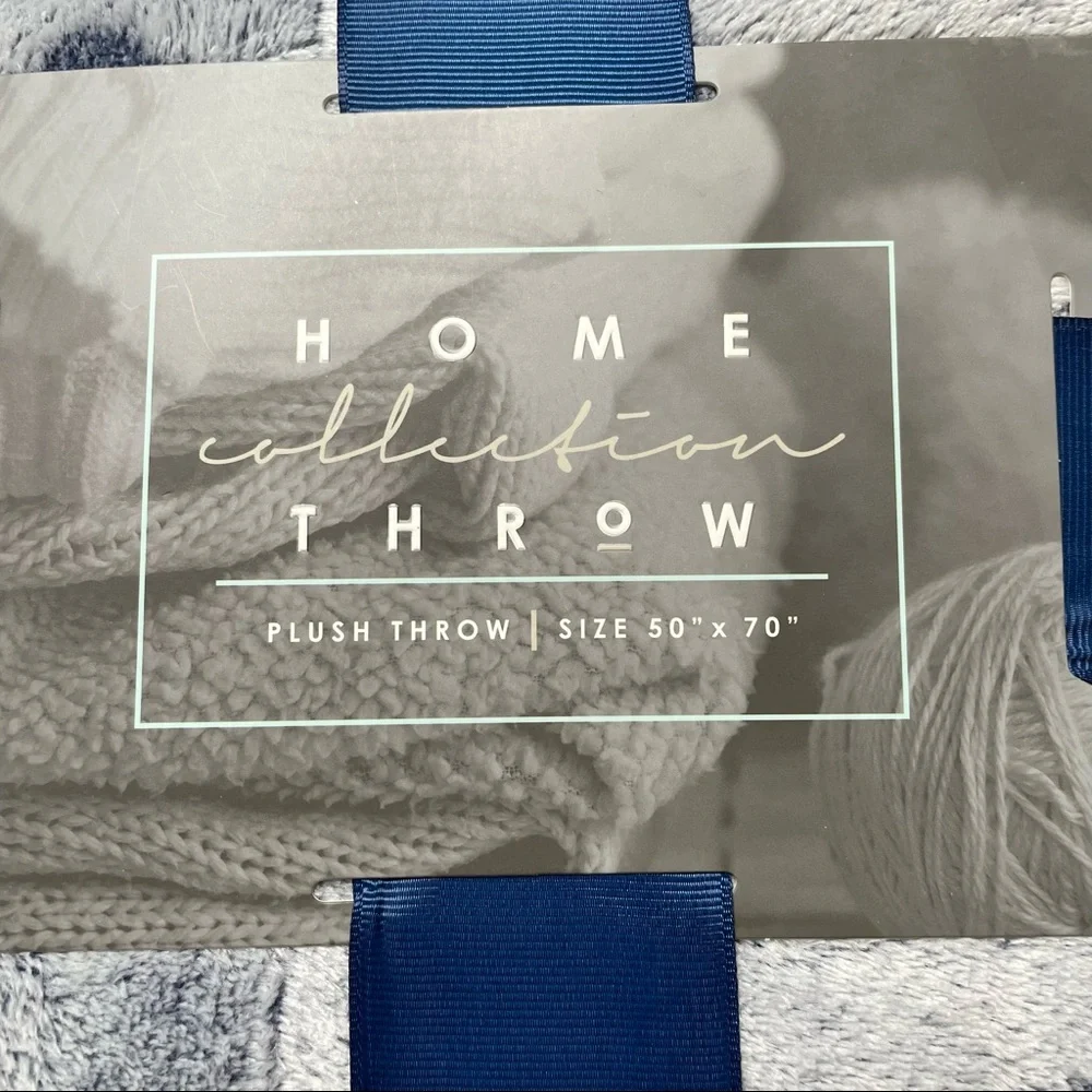 Home Collection Throw 50”X 70”
