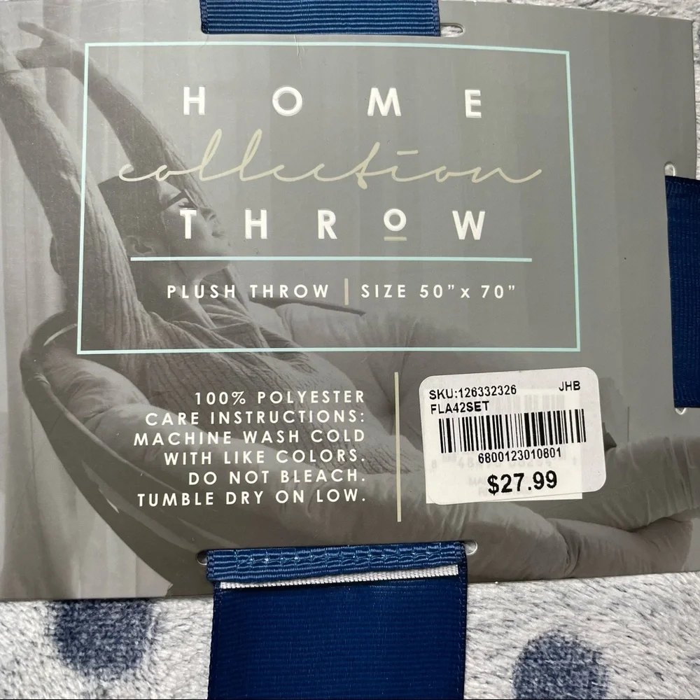 Home Collection Throw 50”X 70”