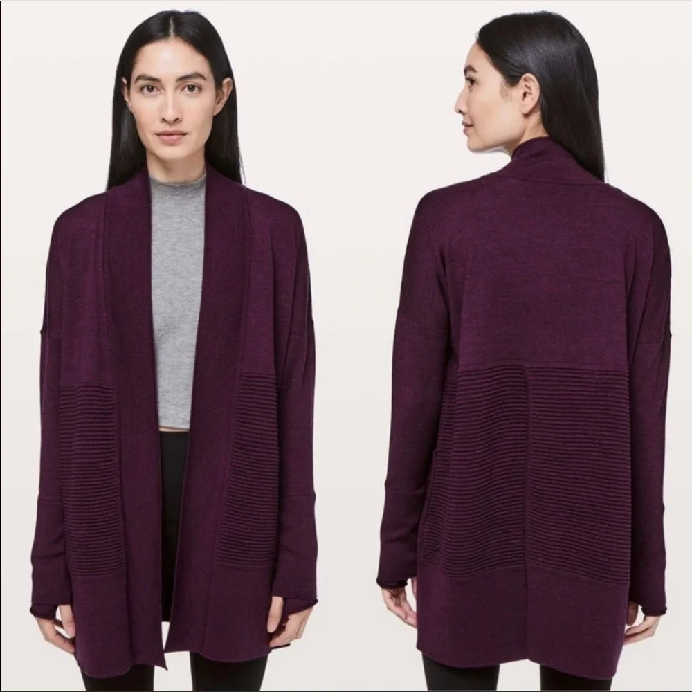 Lululemon Sit In Lotus Wrap II Size 2