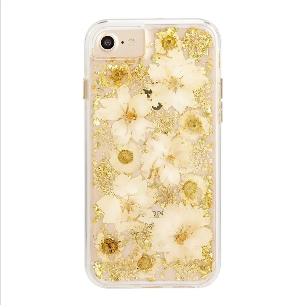 With Original Box CM CaseMate Karat Daisy Daisies Petals iPhone 6 7 8 Accessory