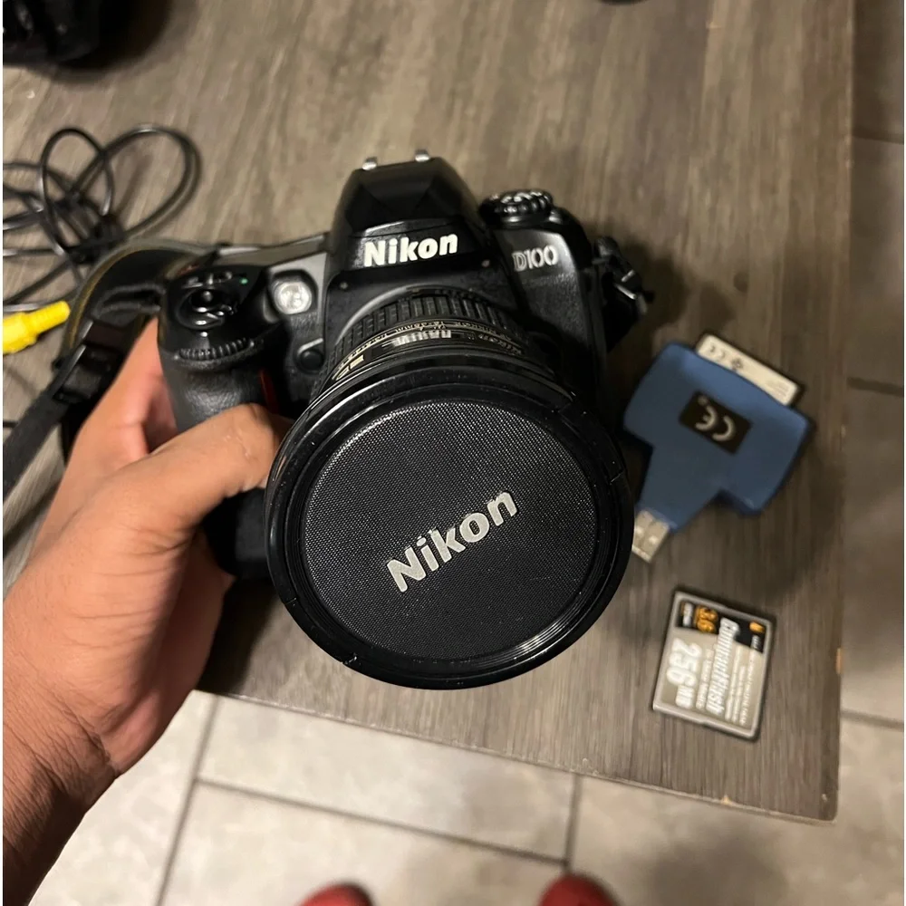 NIKON D100 Digital Camera (willing to negotiate)