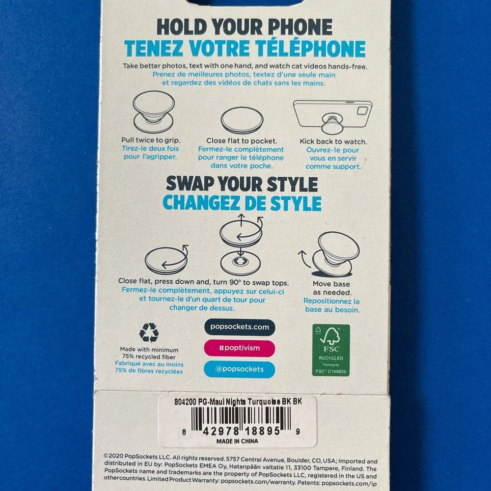 PopSocket popsockets popgrip