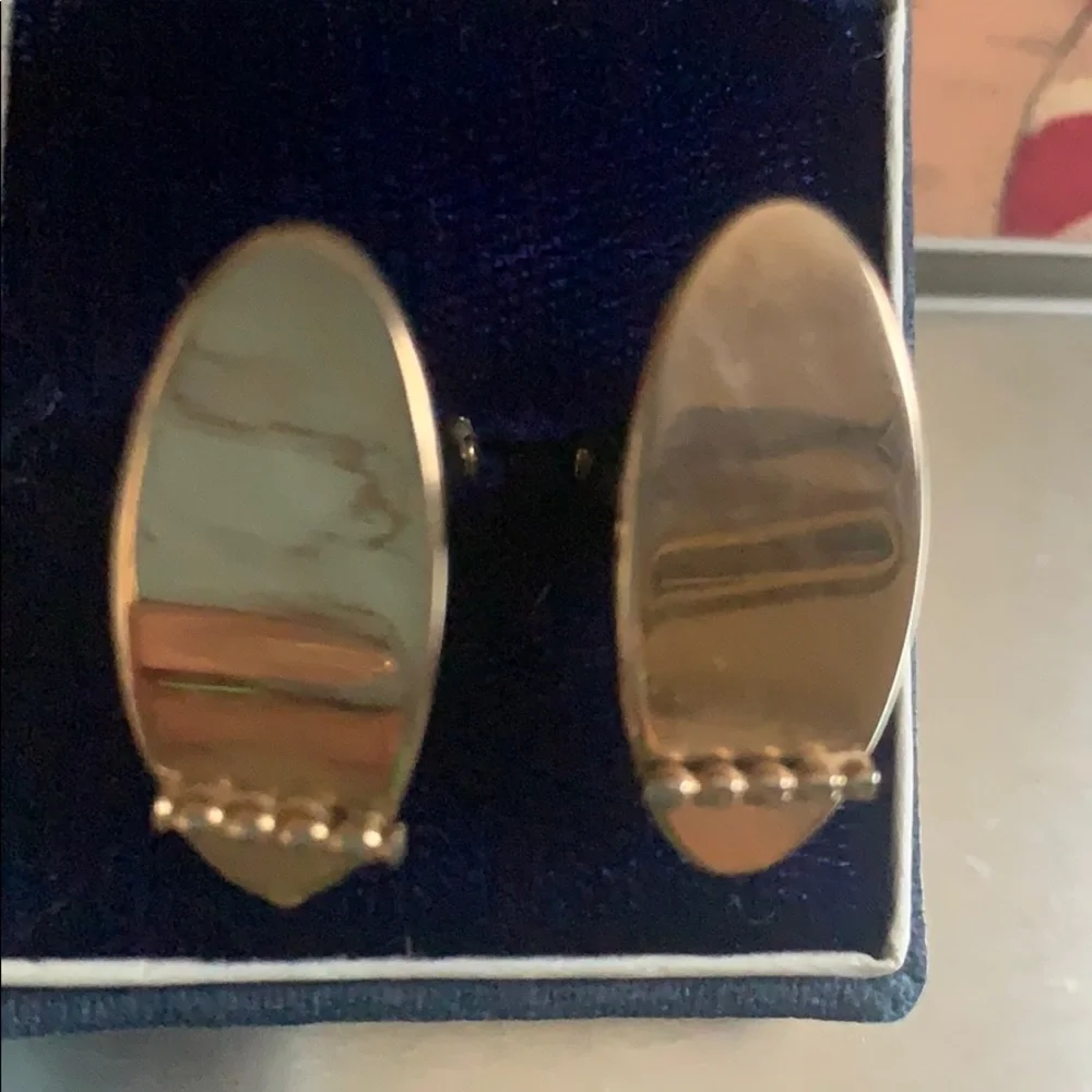 SWANK GOLDEN CUFFLINKS. VINTAGE