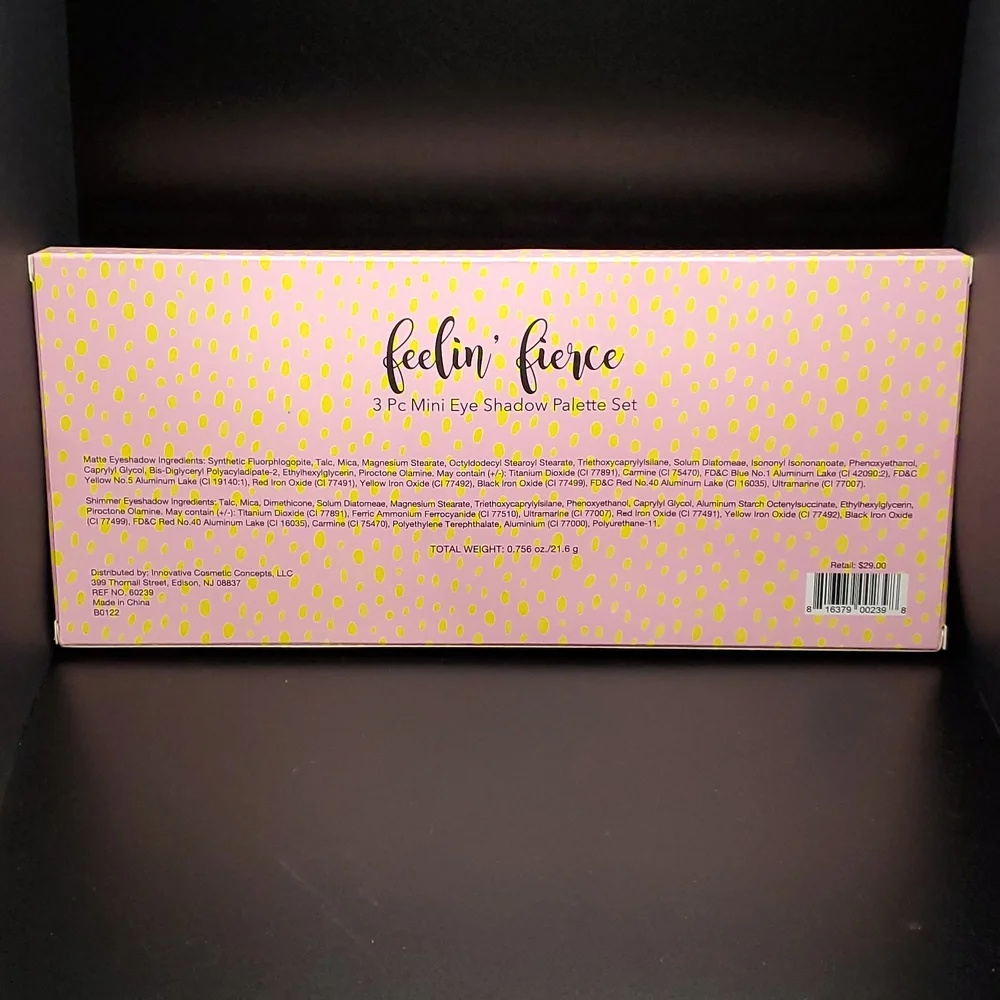 Feelin' Fierce 3-Pc. Mini Eye Shadow Palette Set, Created for Macy's