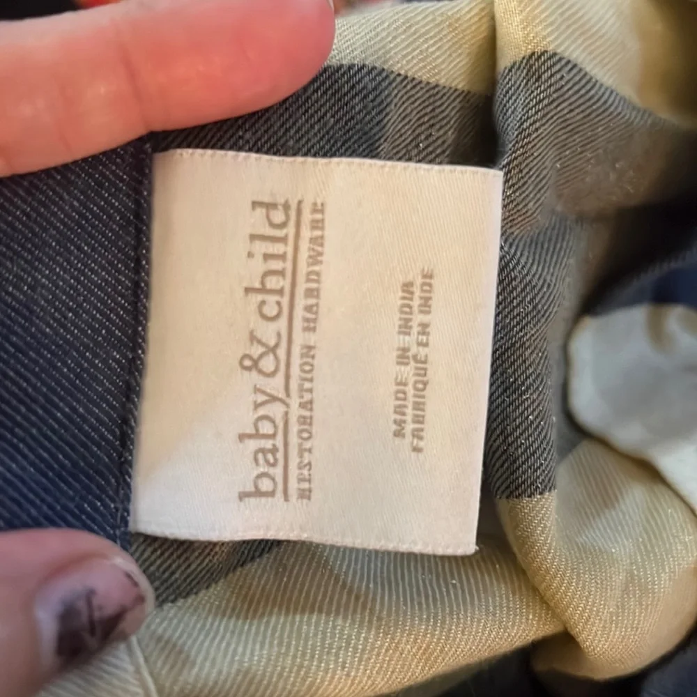 Restoration Hardware smoke free