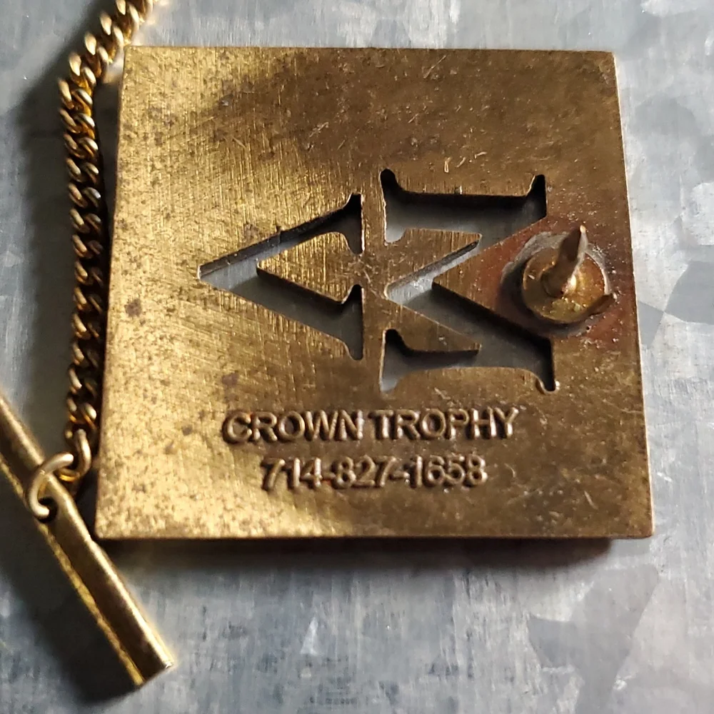 Crown Trophy this tie