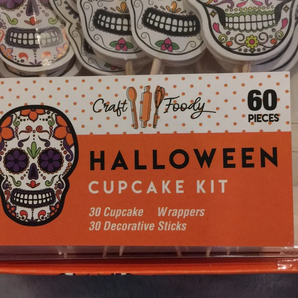 craft foody skull halloween