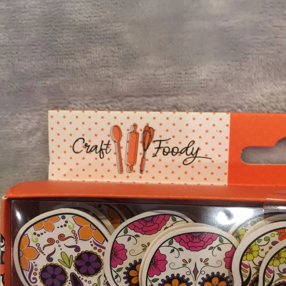 craft foody skull halloween