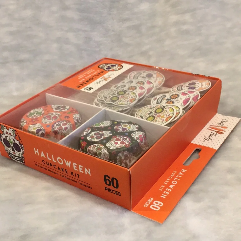 craft foody skull halloween
