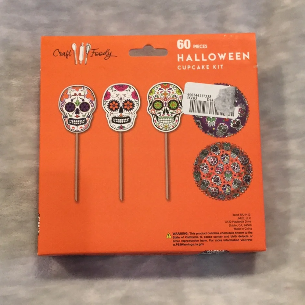 craft foody skull halloween