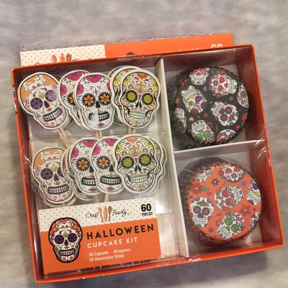 craft foody skull halloween