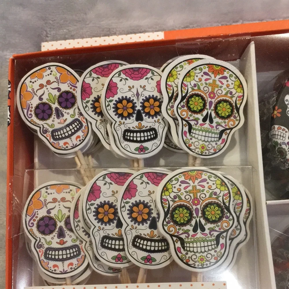 craft foody skull halloween