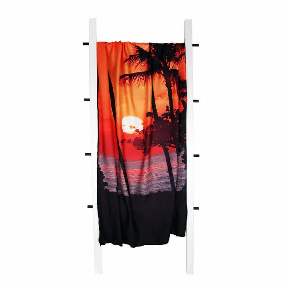 Whitley Willows Reversible Microfiber Printed Beach Towels 35