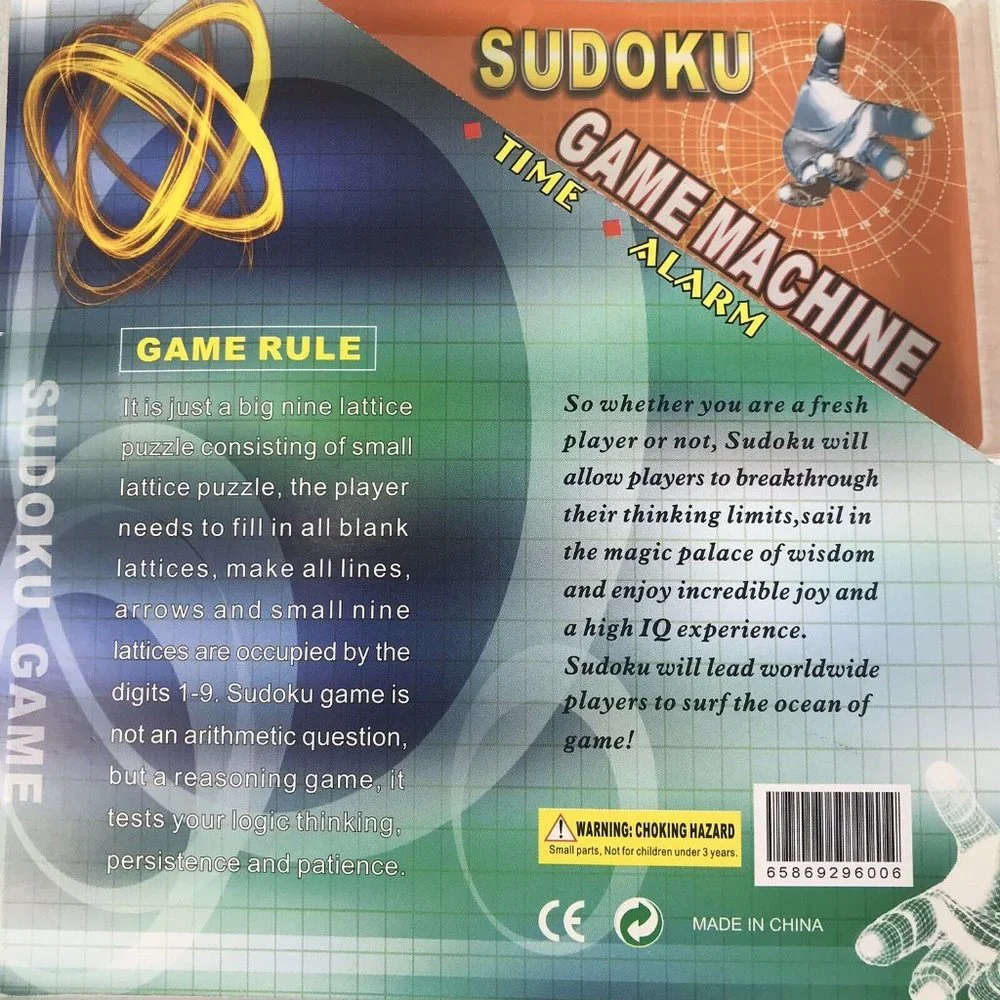 Game sudoku video
