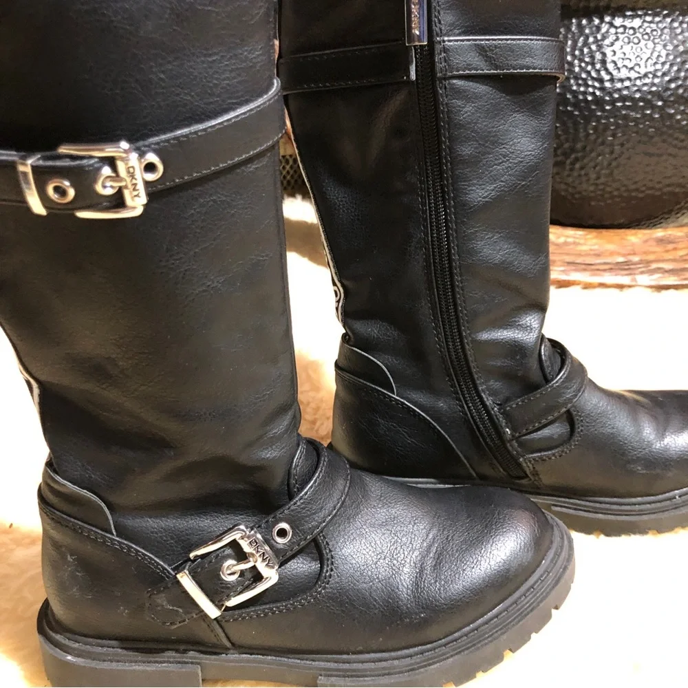 Dkny boots tall