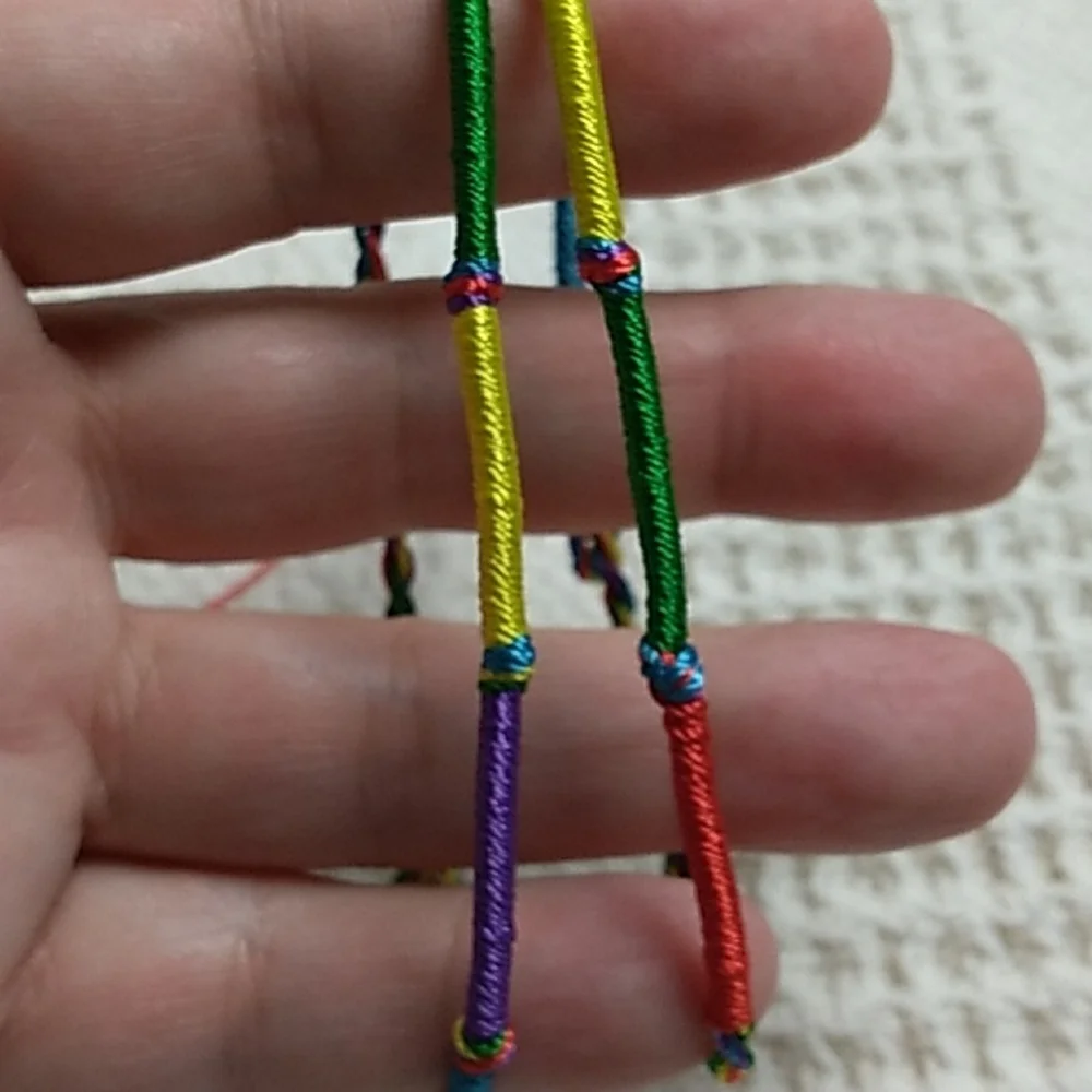 Made in Arizona, Friendship Bracelets 2 in this lot they can be 6 to 9 inches