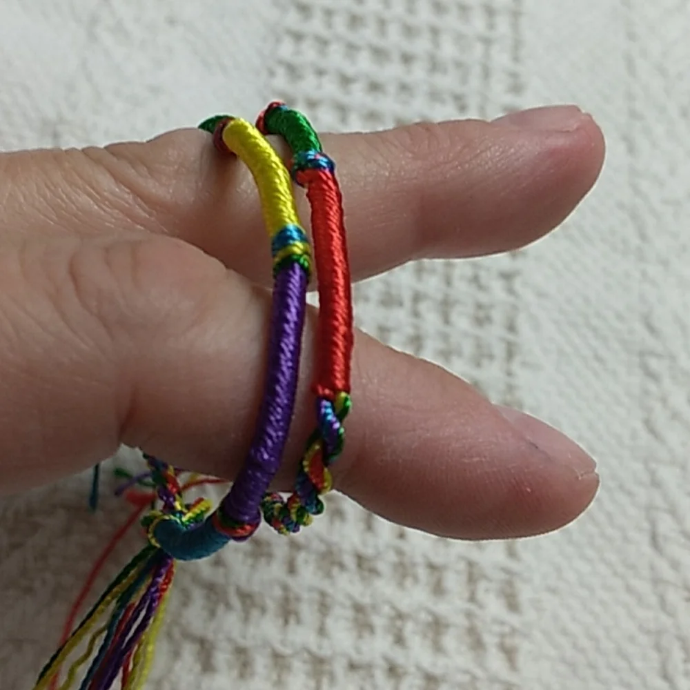 Made in Arizona, Friendship Bracelets 2 in this lot they can be 6 to 9 inches