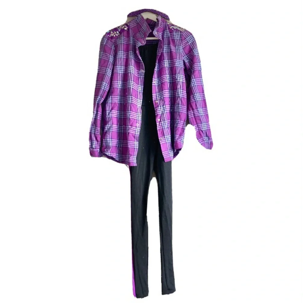 Weissman flannel back