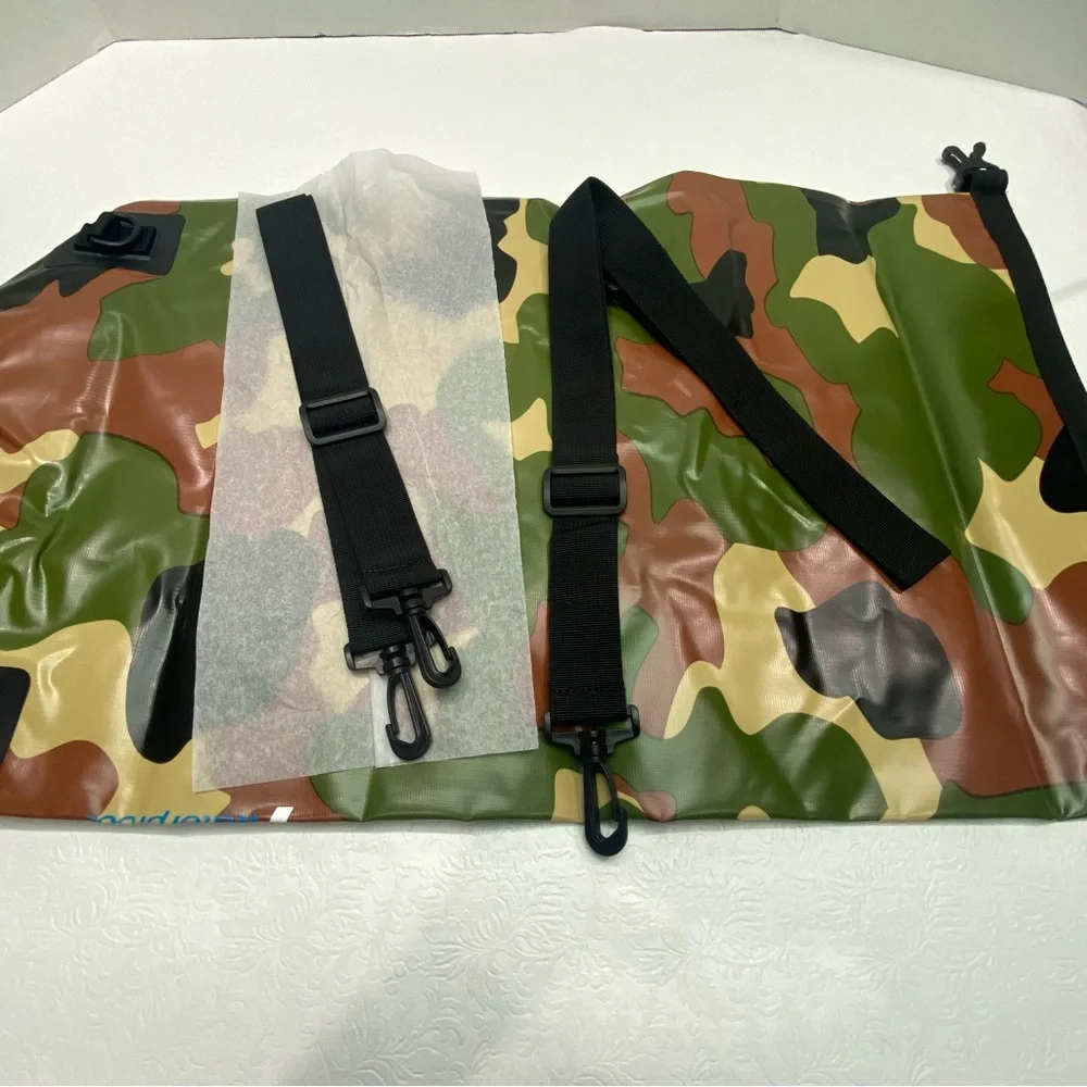 Aquafree waterproof bag green camo NEW
