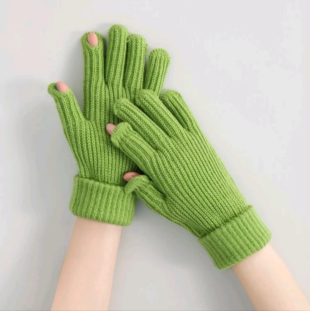 Knit Touch Screen Gloves