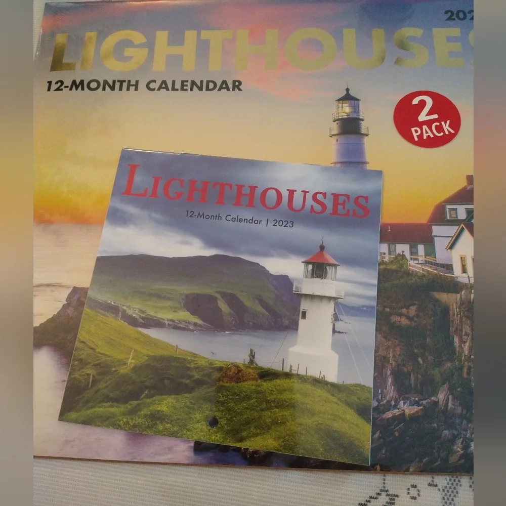 N/A houses calendars light