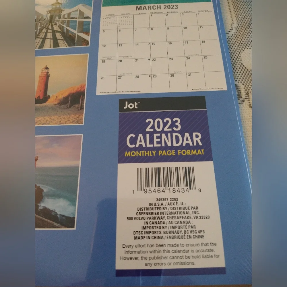 N/A bundle calendars new