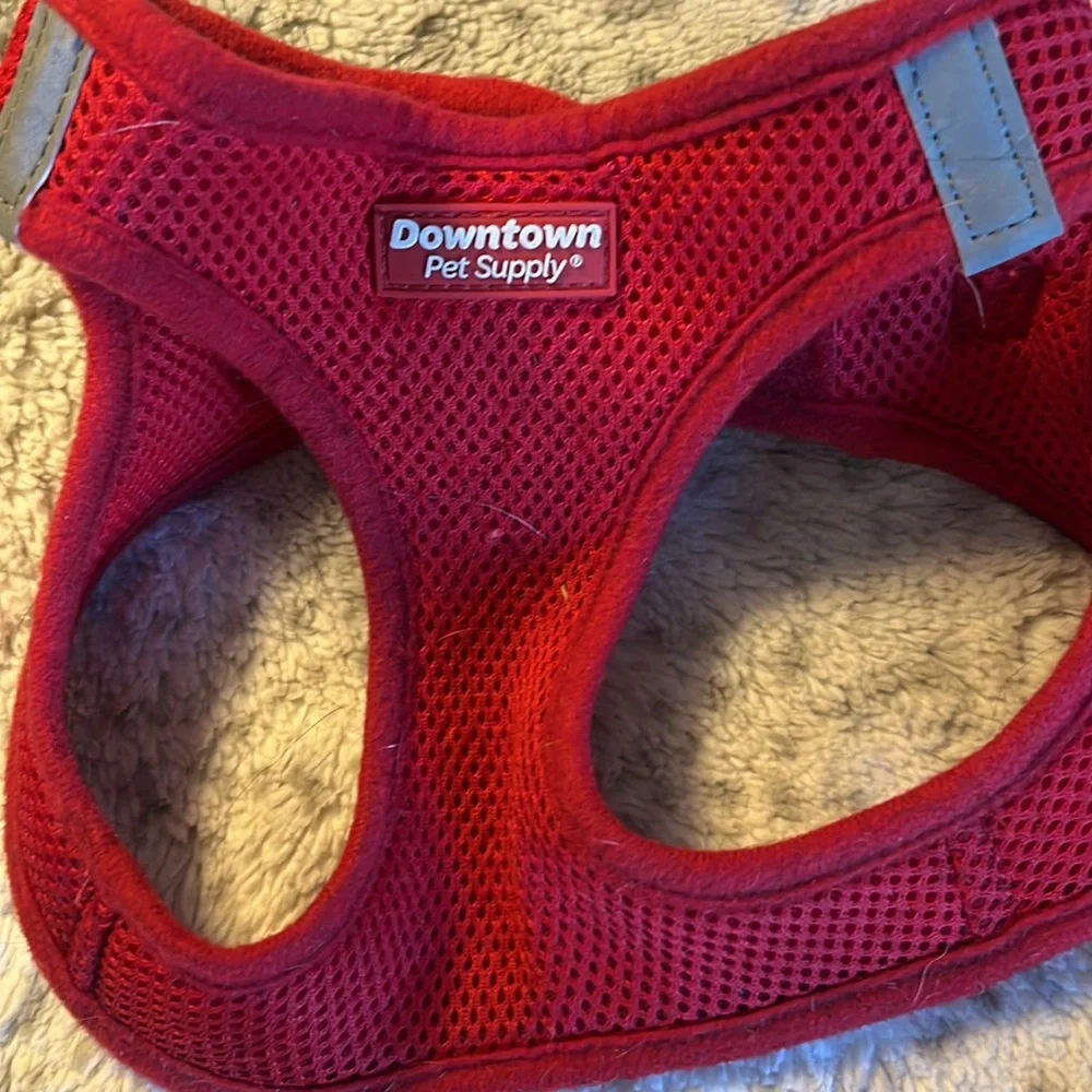 5/$20 Dog Harness, Leash Size S/M