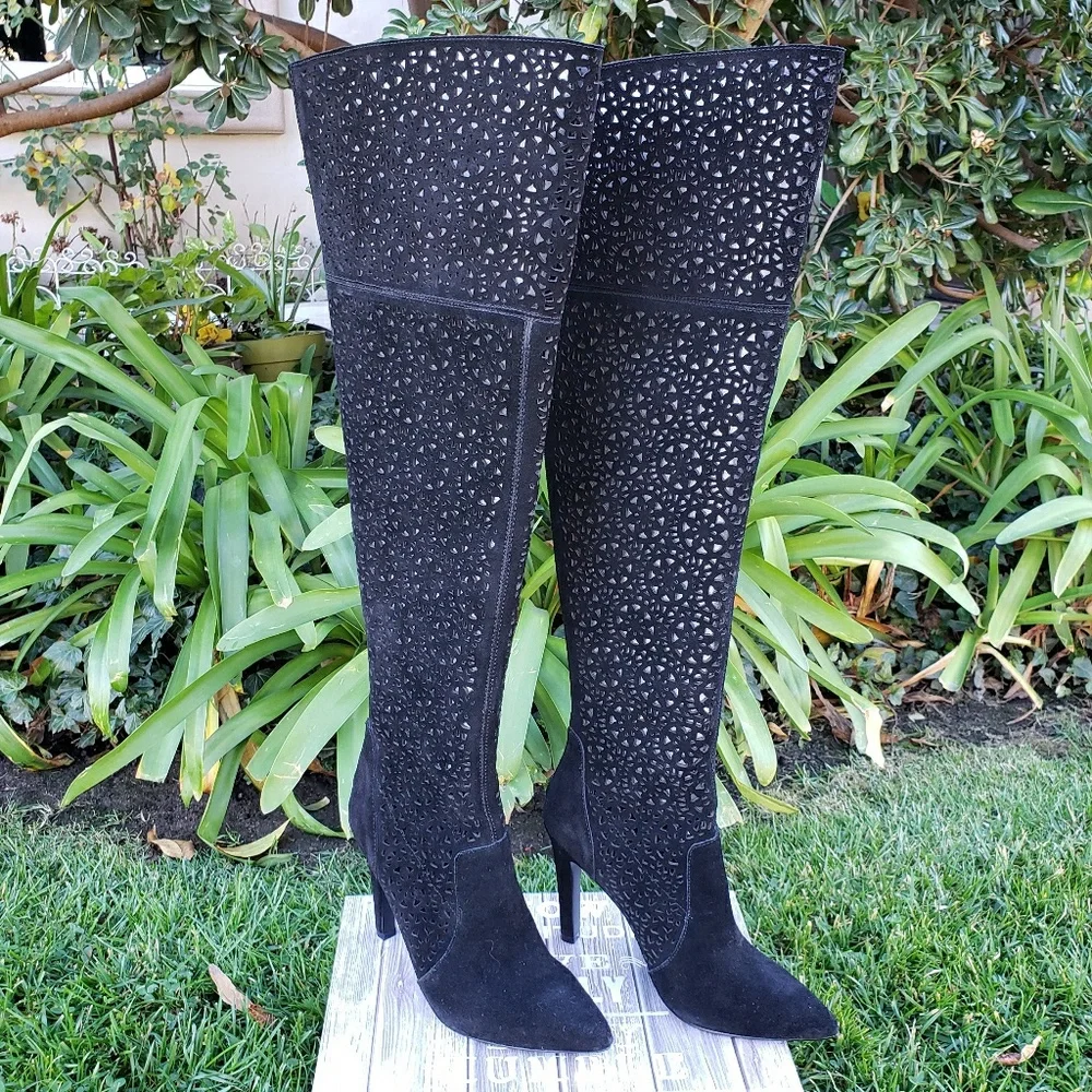 Fergie fashion calf heel