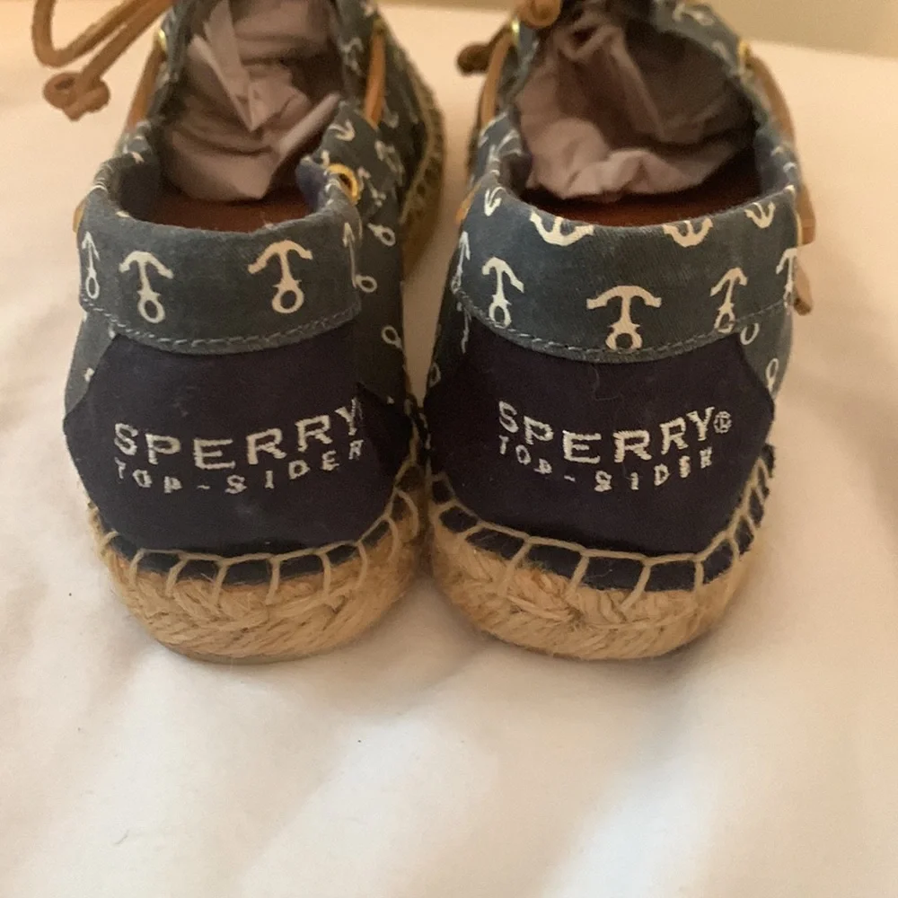 sperrys espadrilles