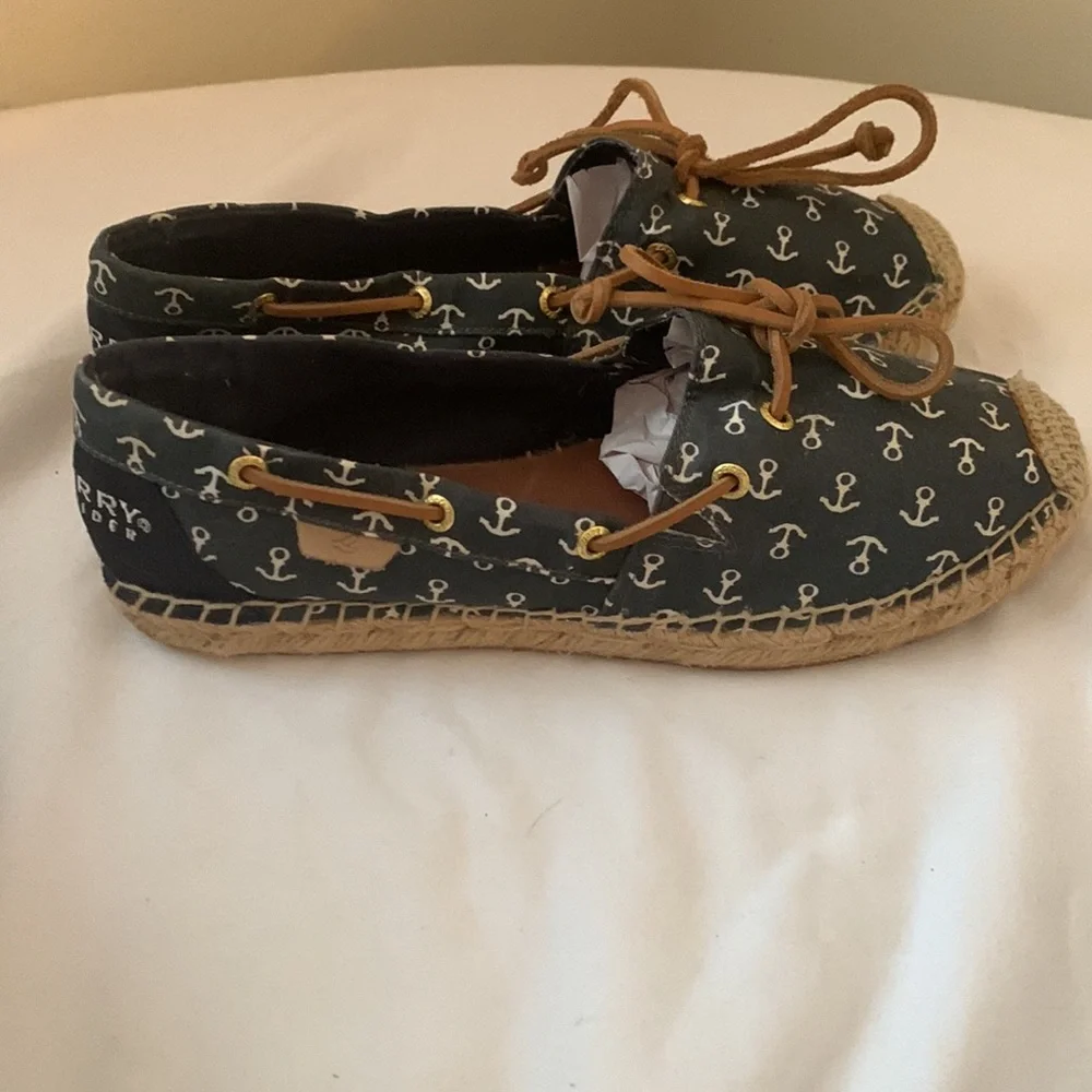 sperrys espadrilles