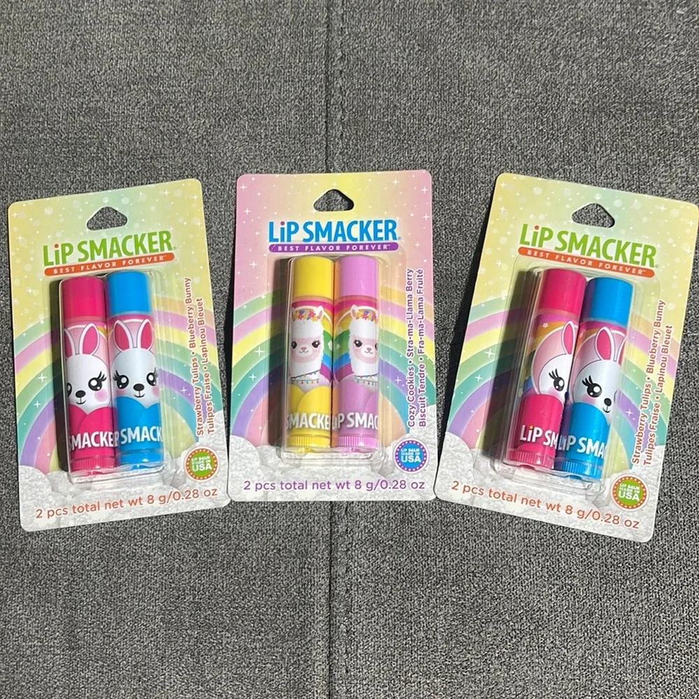 🐰🦙 Bunny and Llama Lip Smacker Set🦙🐰