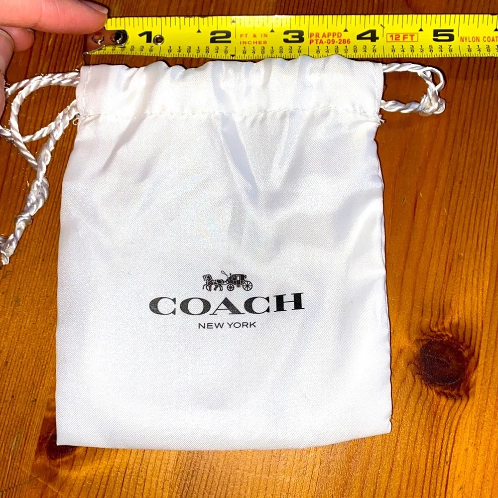Coach this white