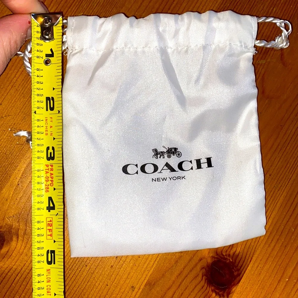 Coach this white