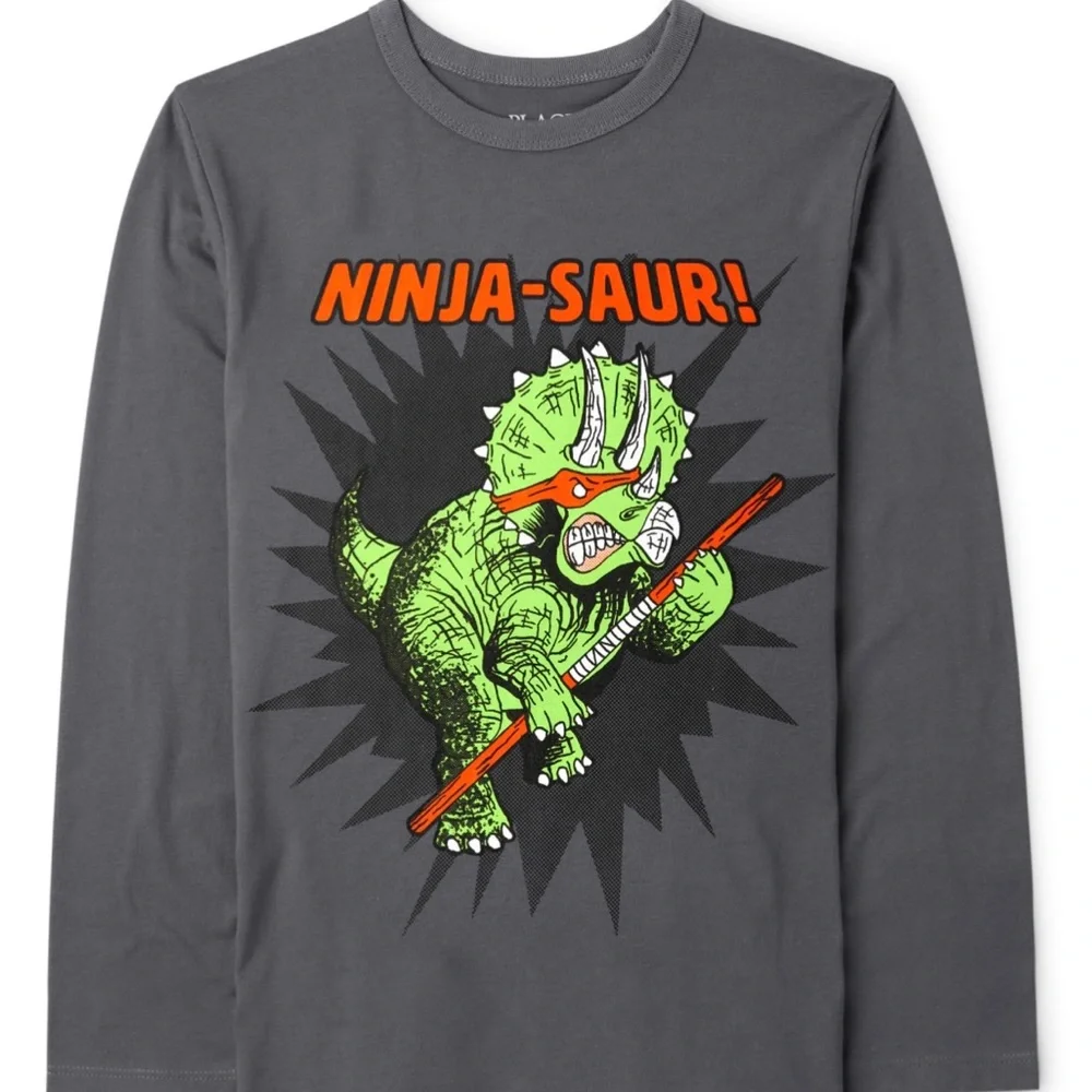 The Children's Place Triceratops t-shirt (new!)