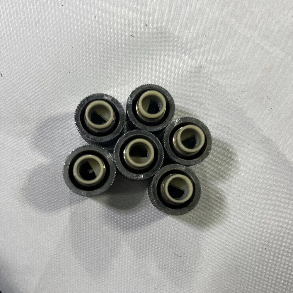 ZENITH VINTAGE STEREO D680W lot of 6 Knobs
