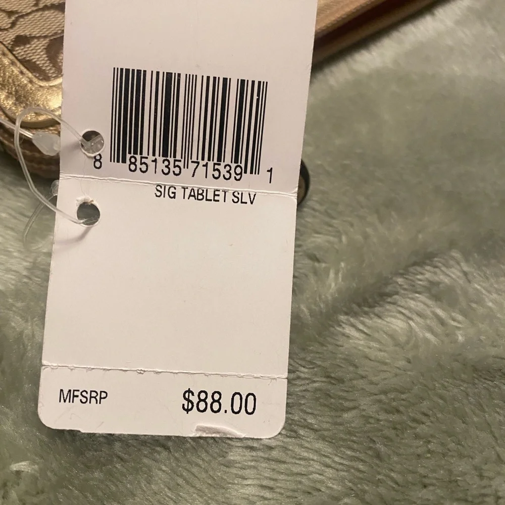 Coach new tags