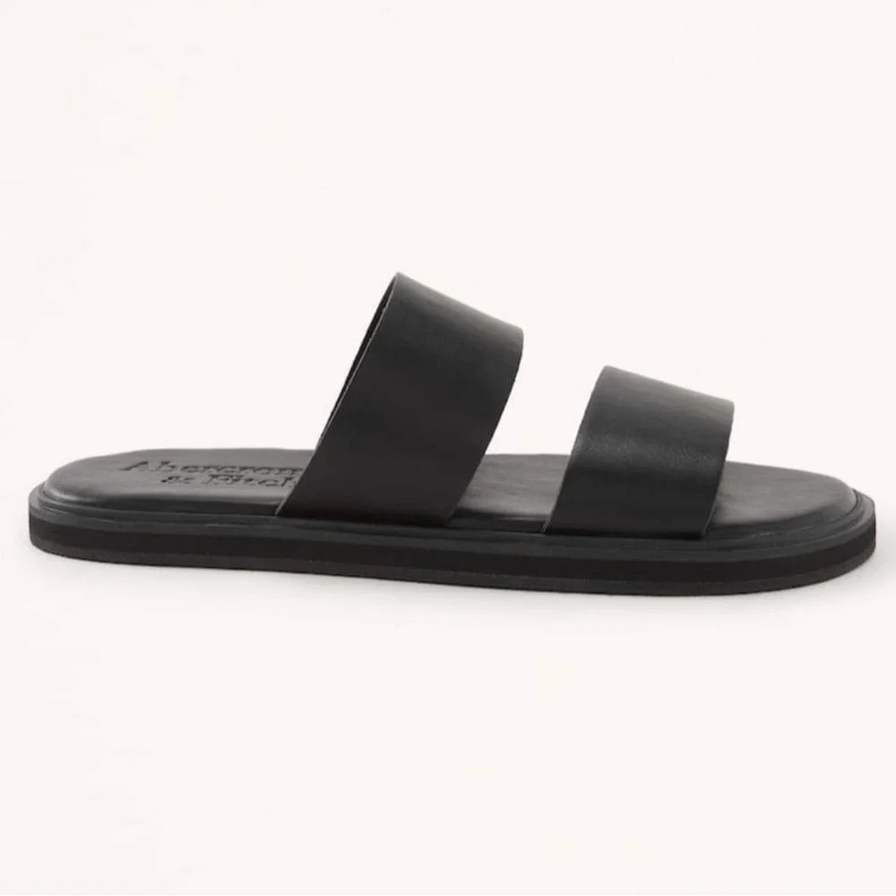 Abercrombie and Fitch Faux slide size XXL NWT