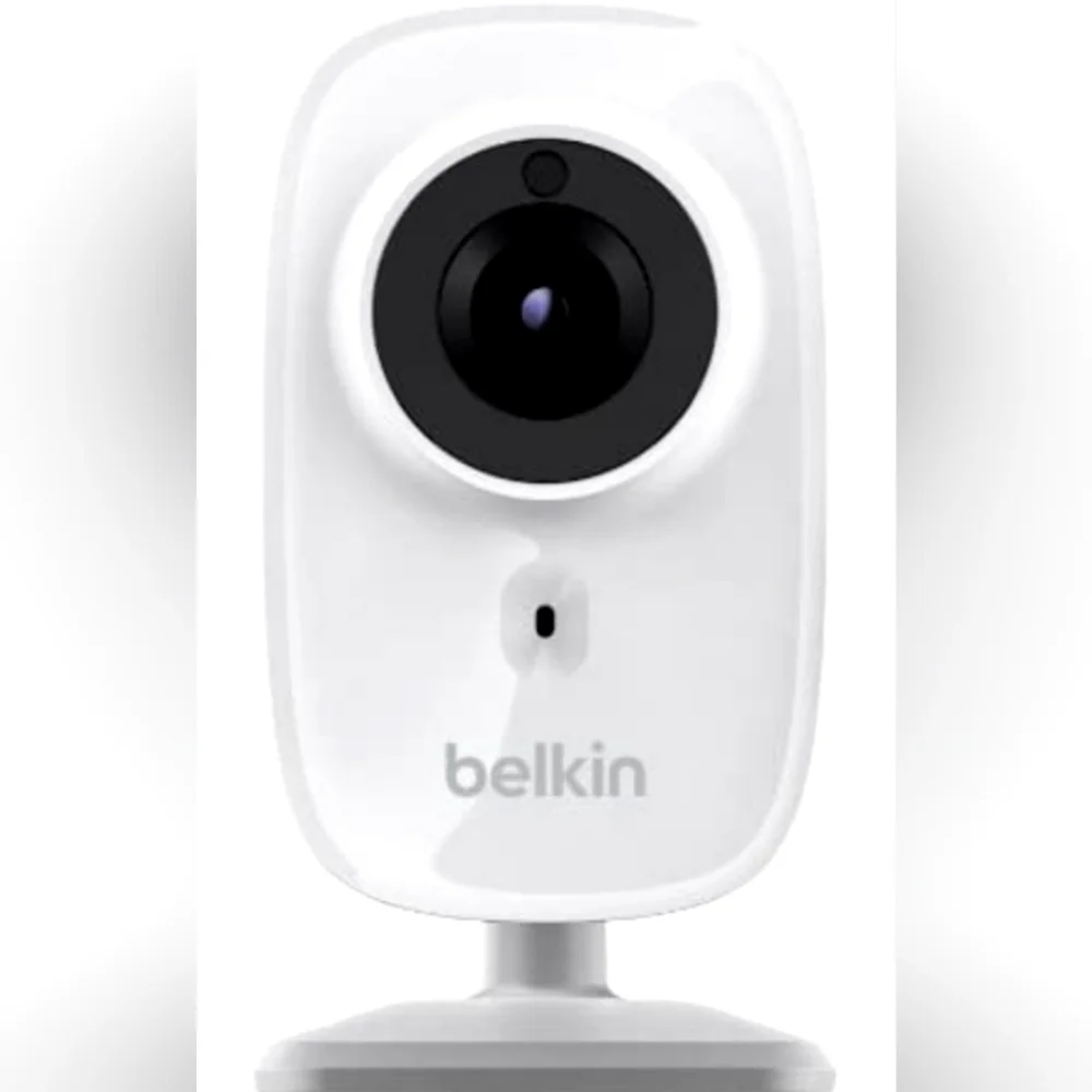 Belkin Netcam HD+ Version for Indoor and Night Vision in White