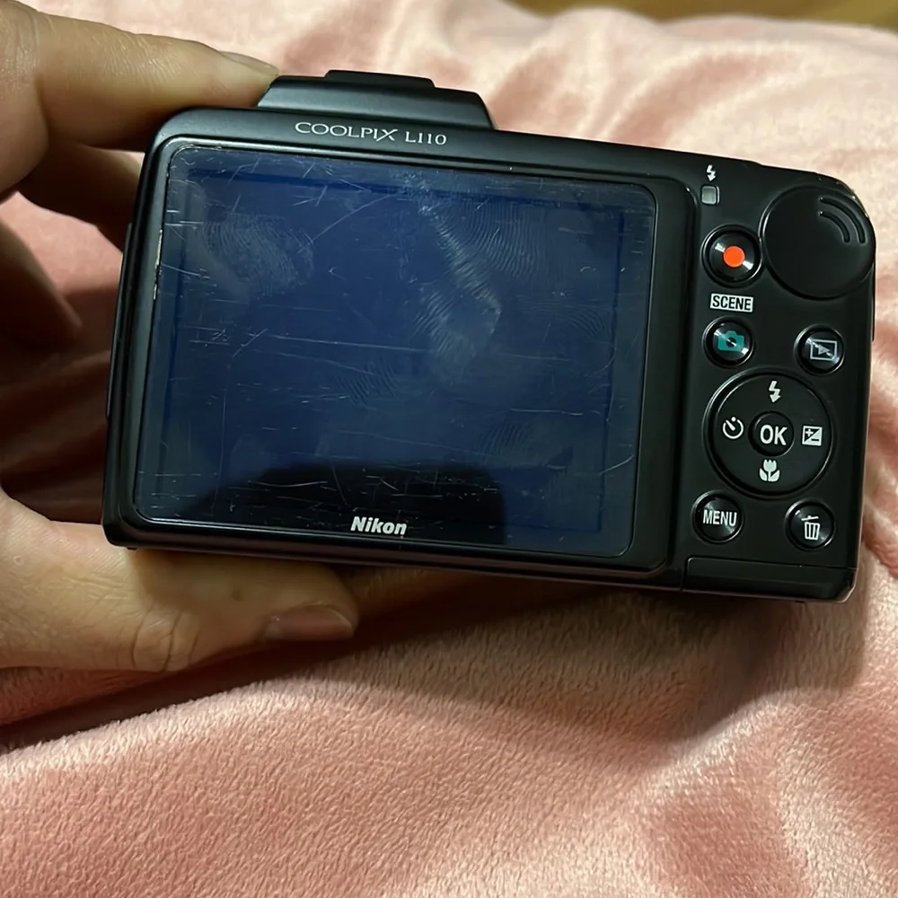 Nikon camera black