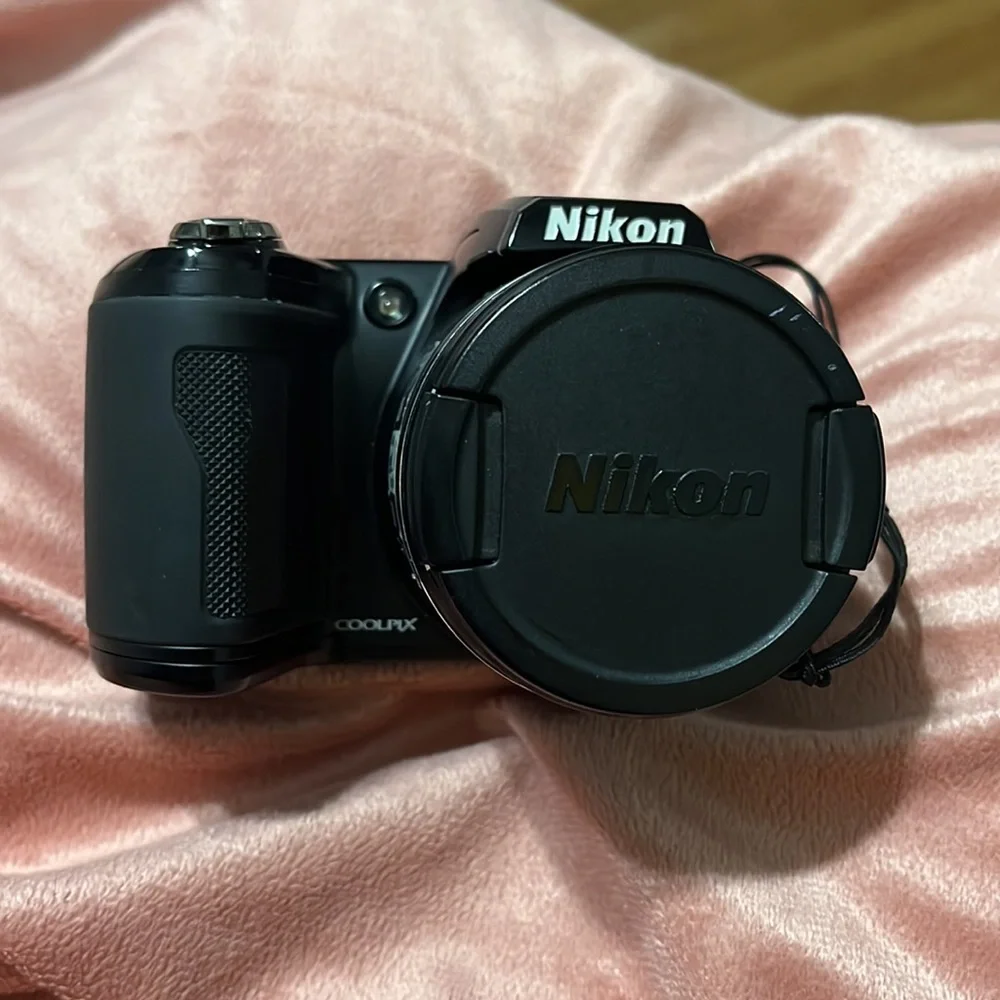 Nikon camera black