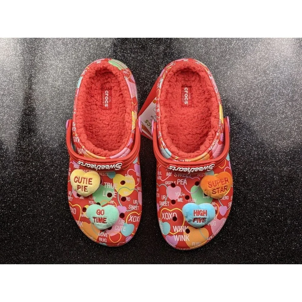 CROCS clog classic red
