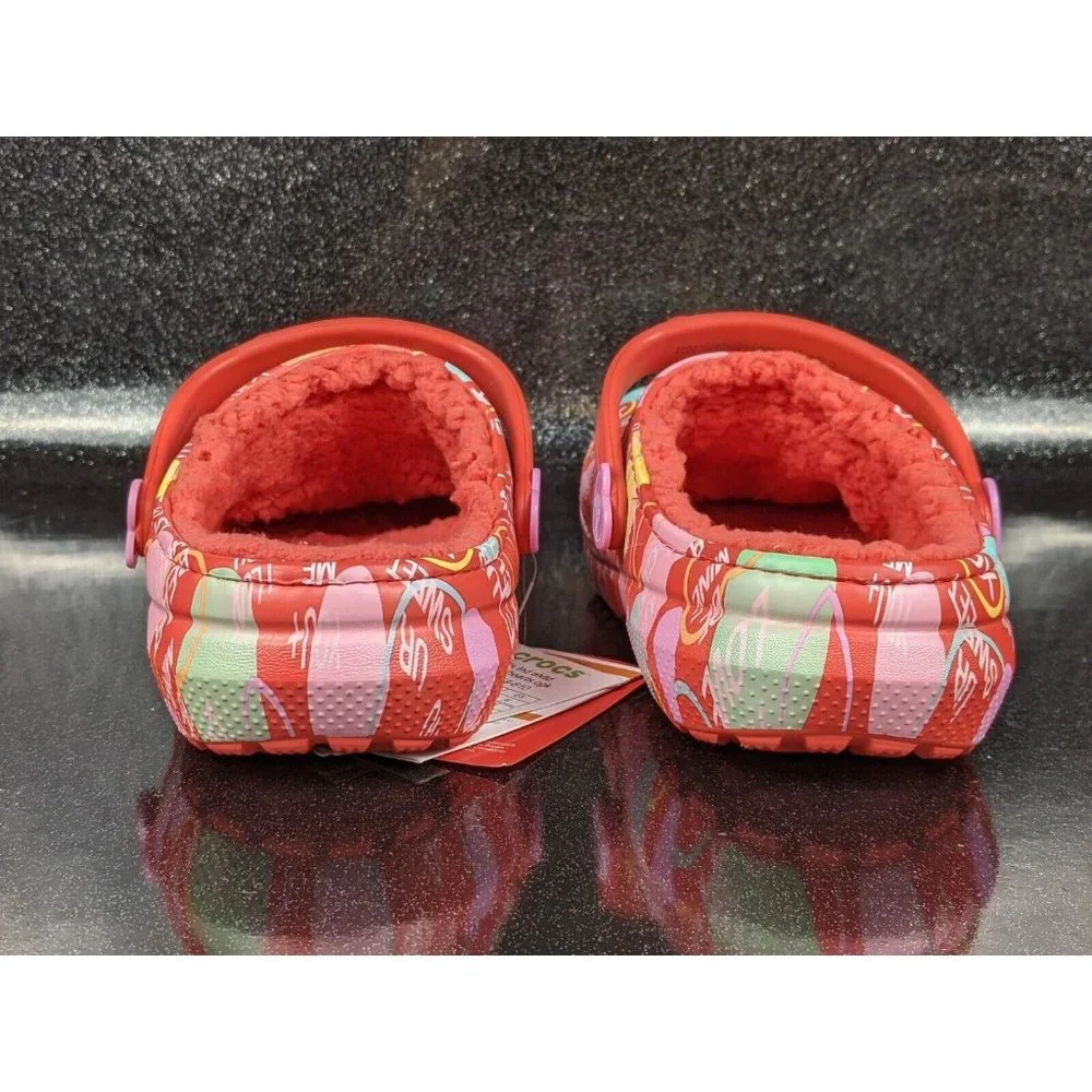 CROCS pink women size